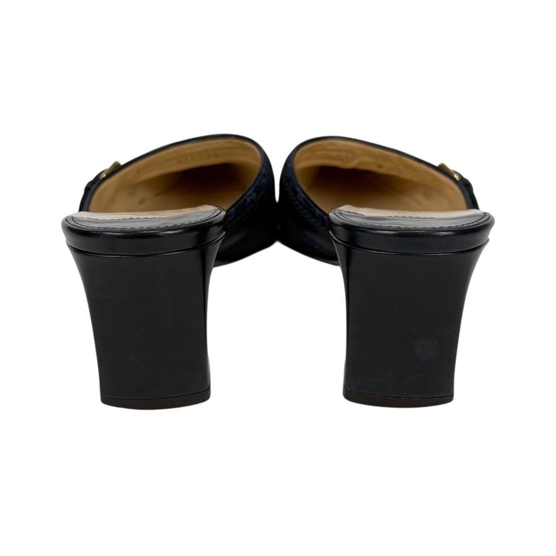 ルイヴィトン　LOUIS VUITTON モノグラムミニ　サンダル　ネイビー