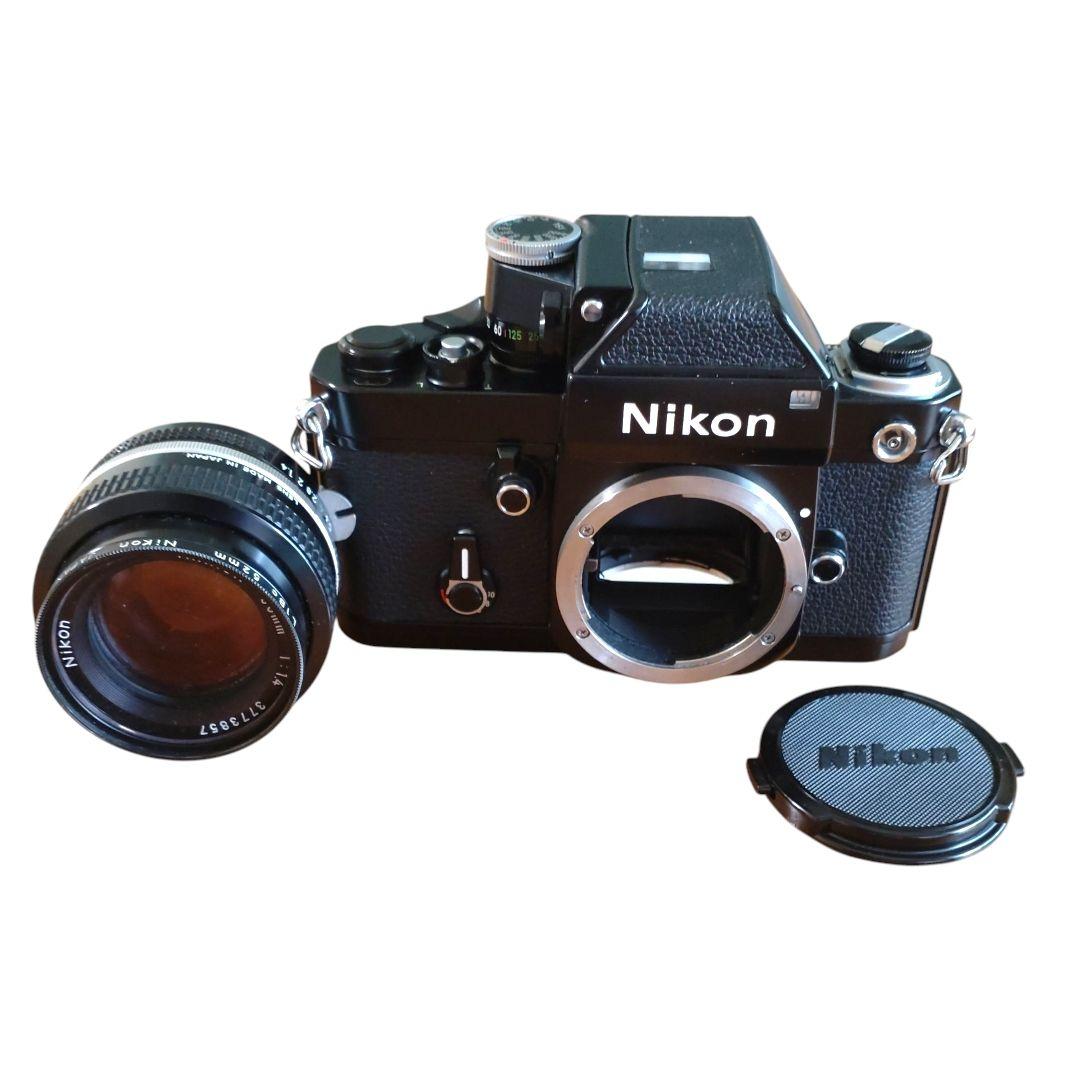 アンティーク ニコンF2 フォトミック 50mm F1.4 ブラック