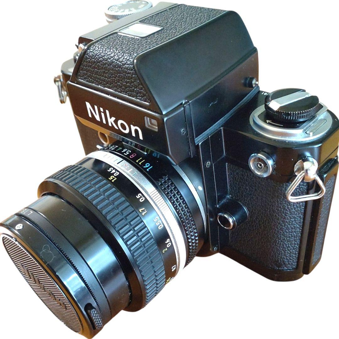 アンティーク ニコンF2 フォトミック 50mm F1.4 ブラック