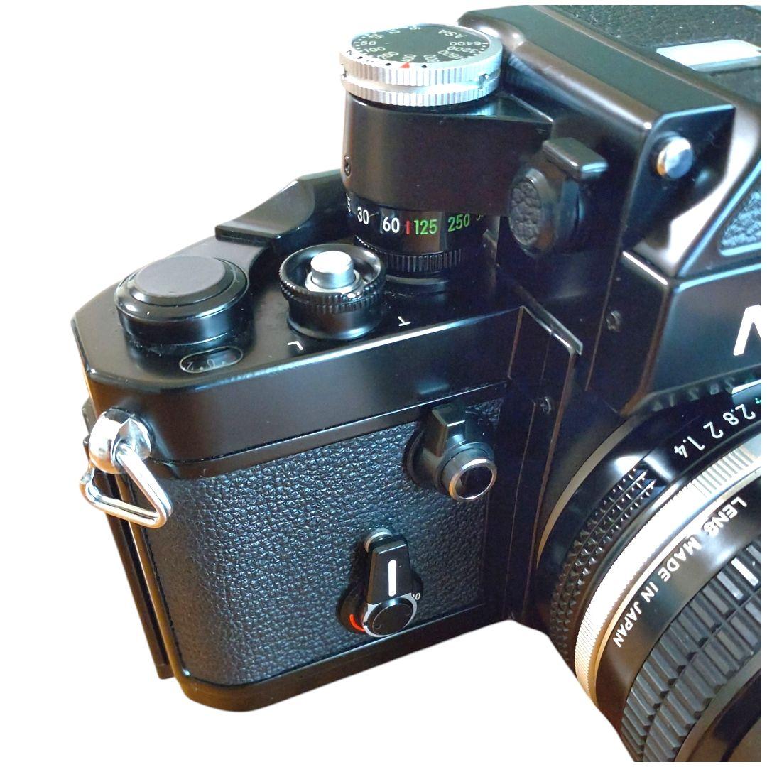 アンティーク ニコンF2 フォトミック 50mm F1.4 ブラック
