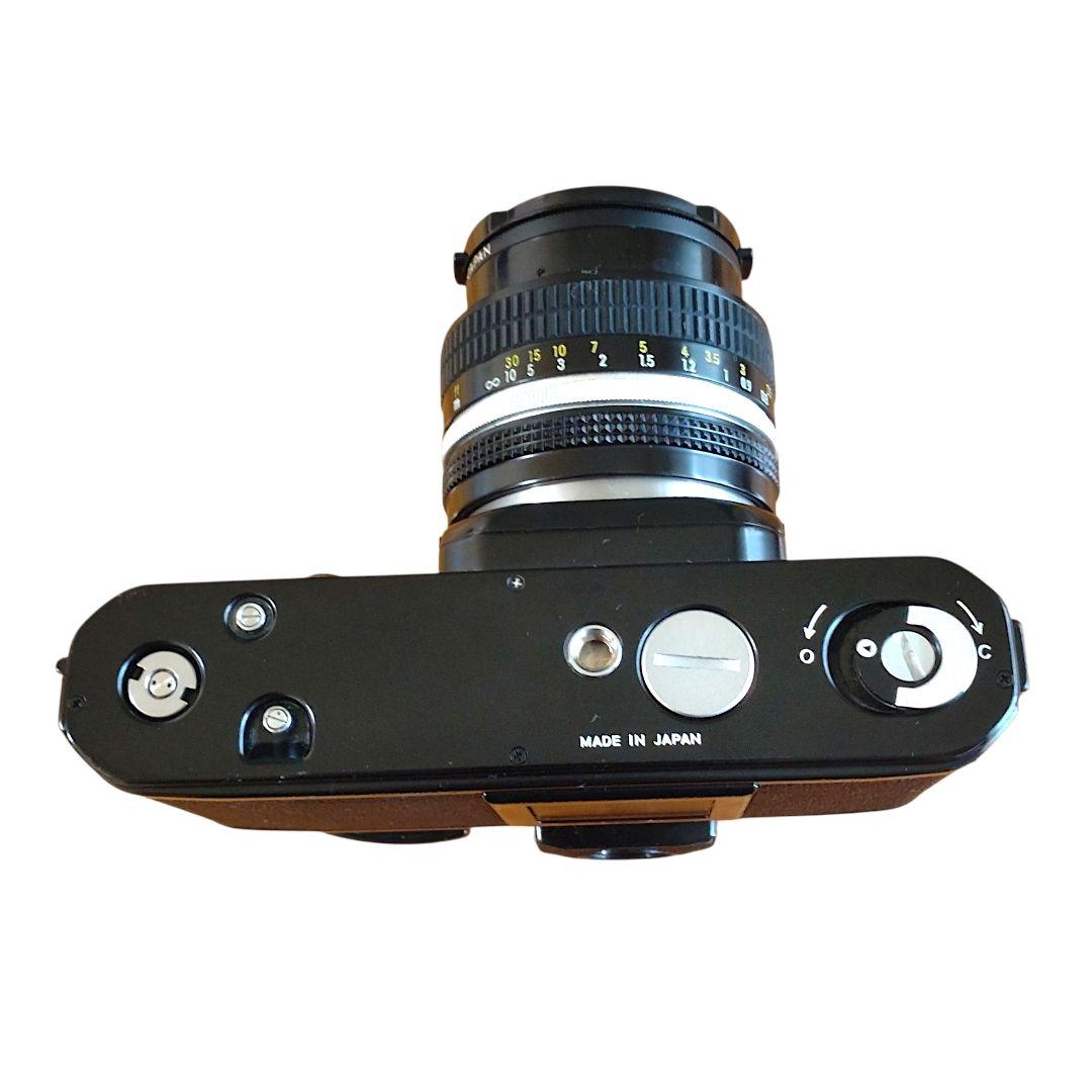 アンティーク ニコンF2 フォトミック 50mm F1.4 ブラック