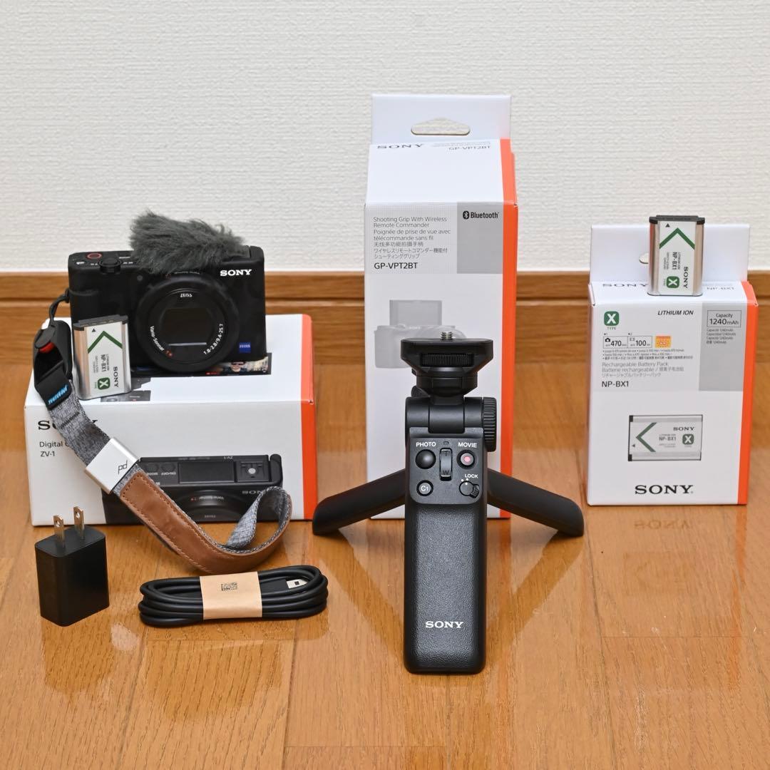 zv-1 シューティングキット（おまけ付き）