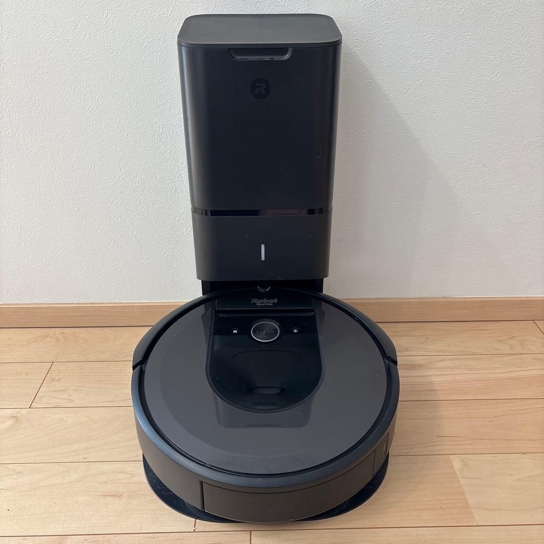 iRobot ルンバi7+（Roomba i7+）本体　クリーンベース　初期化済