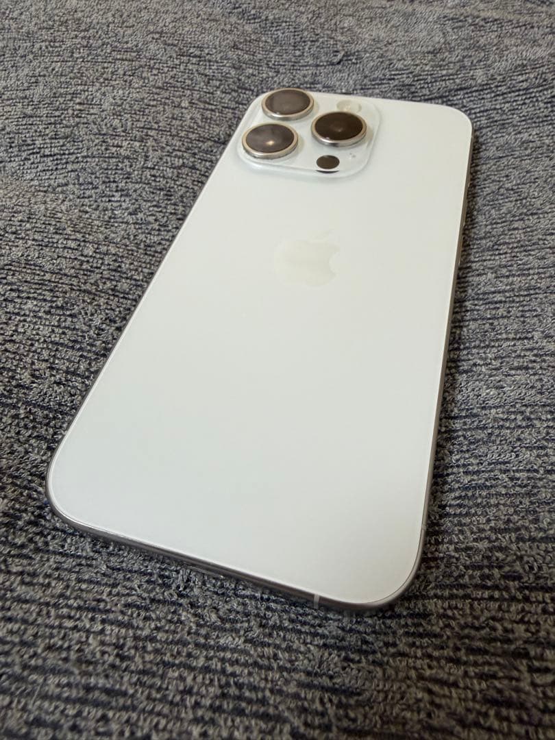 スマートフォン本体 iPhone15Pro