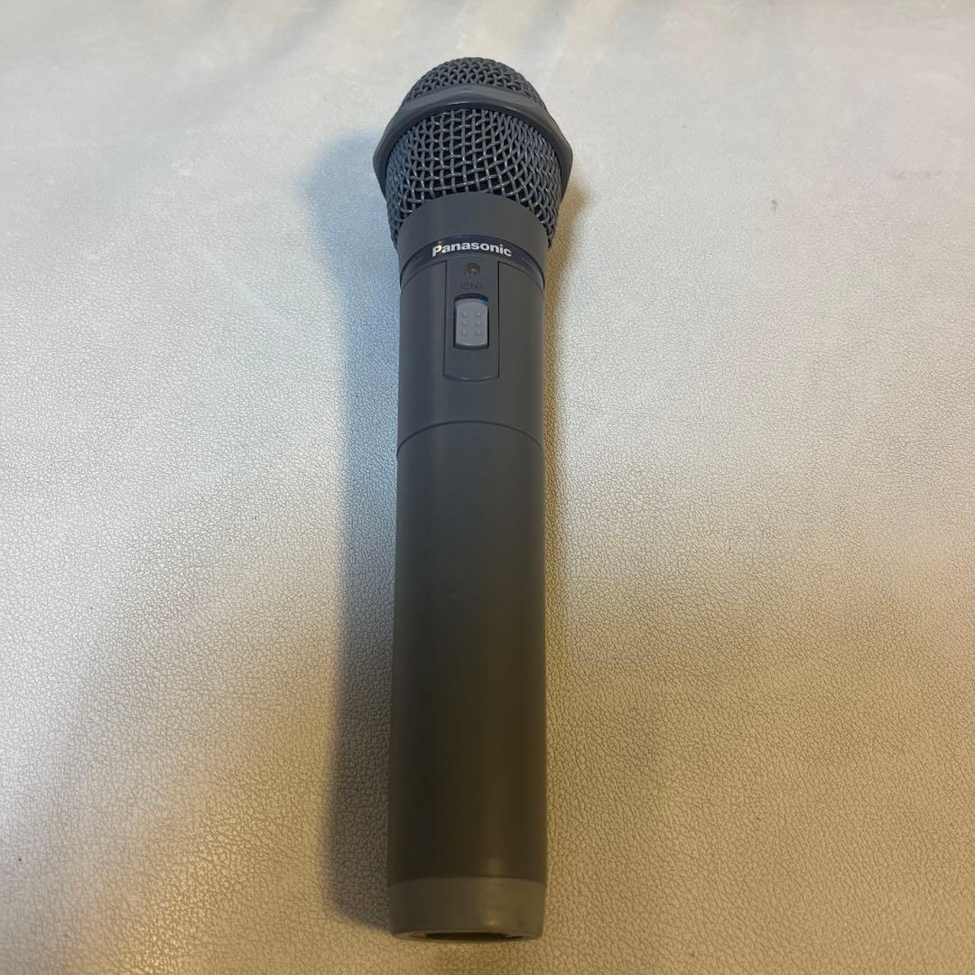 パナソニック 800 MHz帯PLLワイヤレスマイクロホン WX-4100B