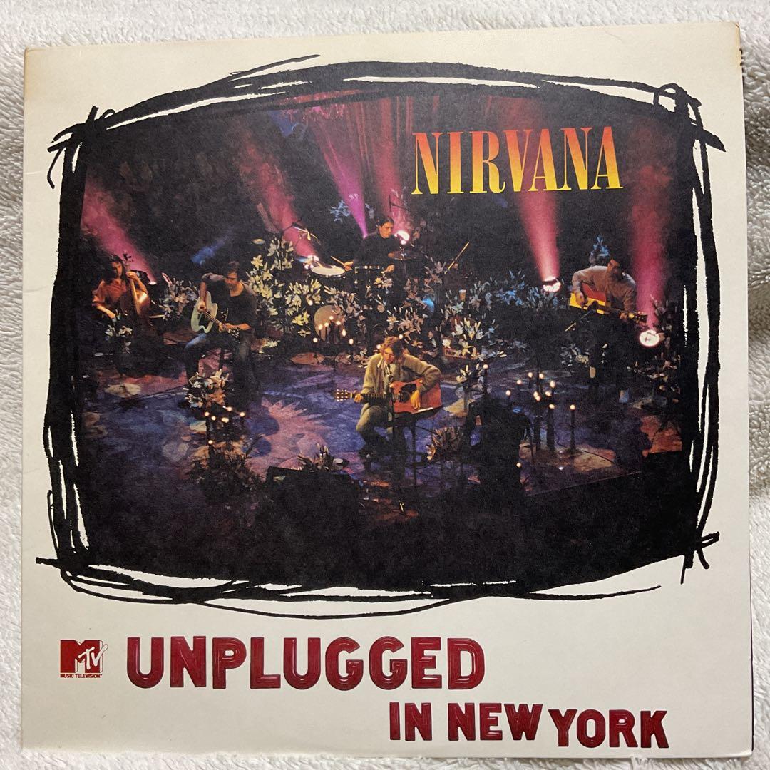 Nirvana /MTV Unplugged in New York レコード