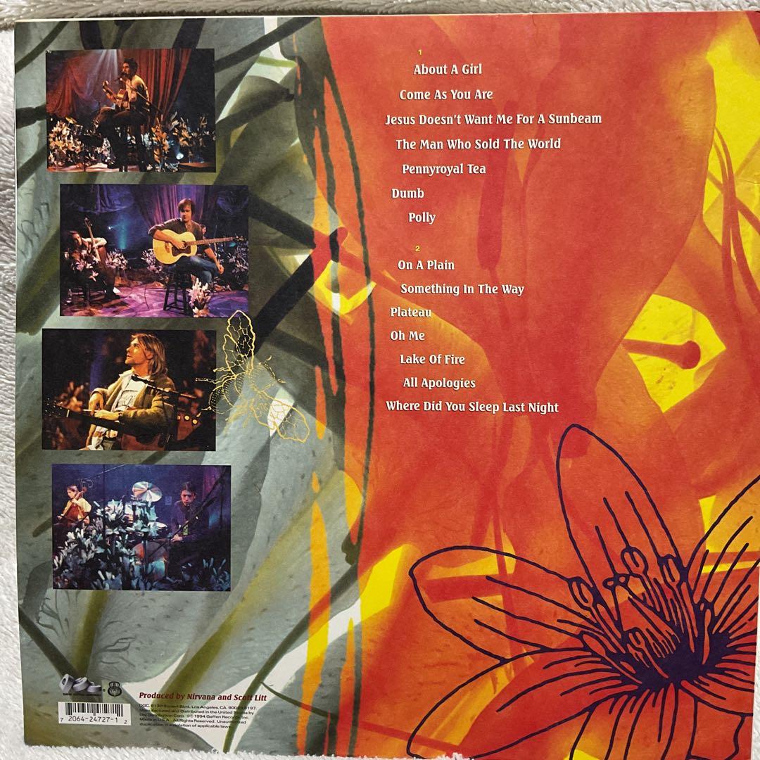 Nirvana /MTV Unplugged in New York レコード