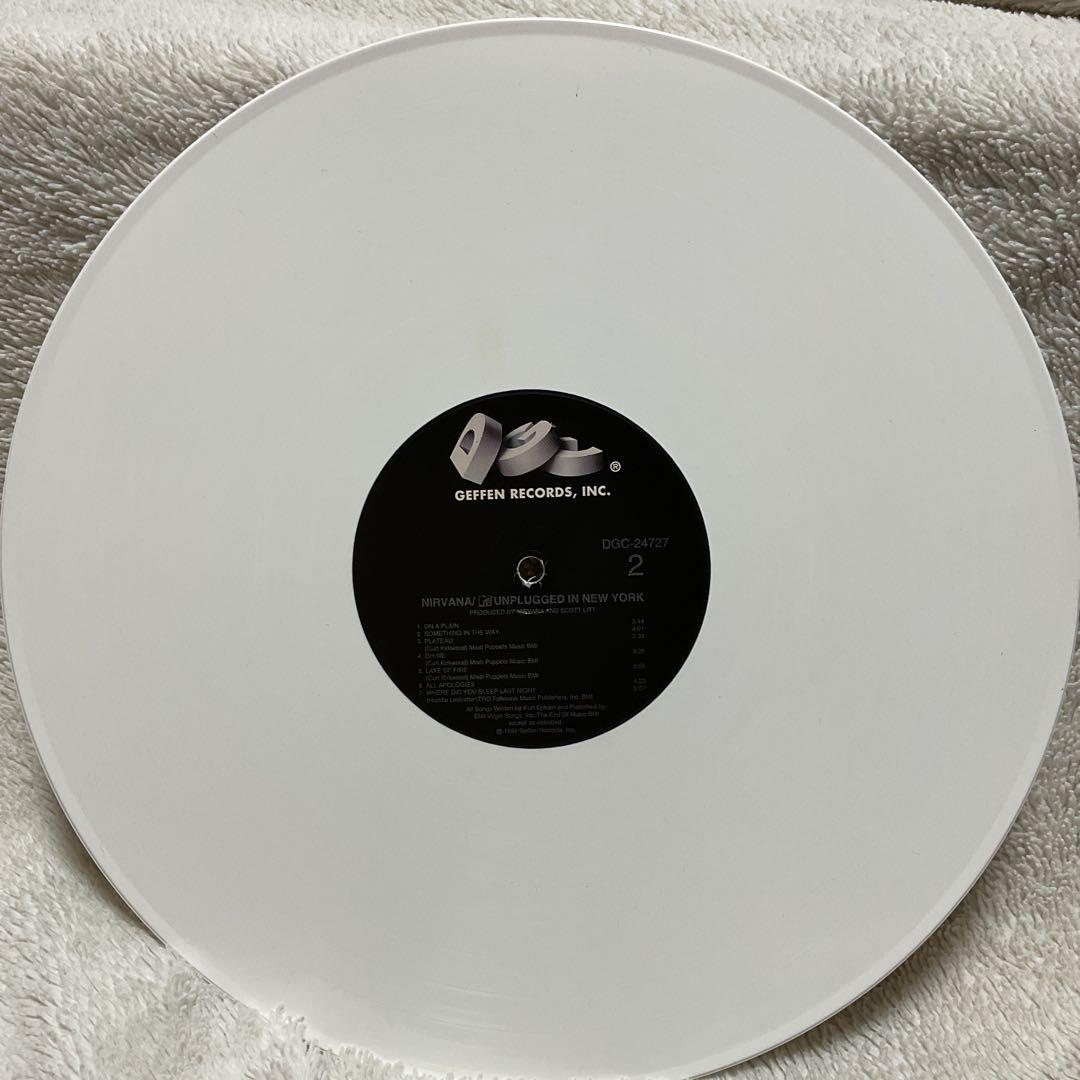 Nirvana /MTV Unplugged in New York レコード