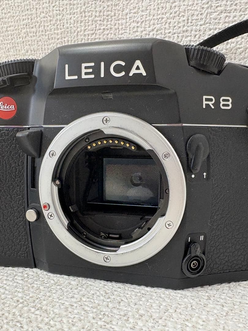 ★人気★ Leica ライカ R8 フィルムカメラ レンズケース ストラップ付