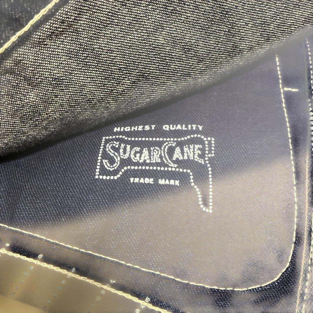 SUGAR CANE クォバッシュベスト サイズ36