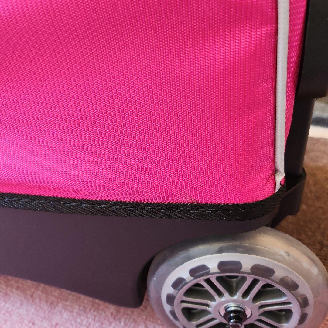 PRO-am ボウリング用バッグ ピンク3つ入り