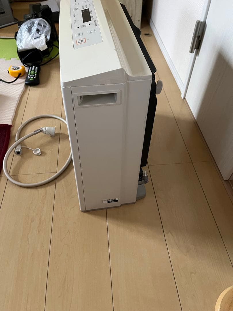 リンナイ ガスファンヒーター/RC-U5801E/都市ガス/コード付き