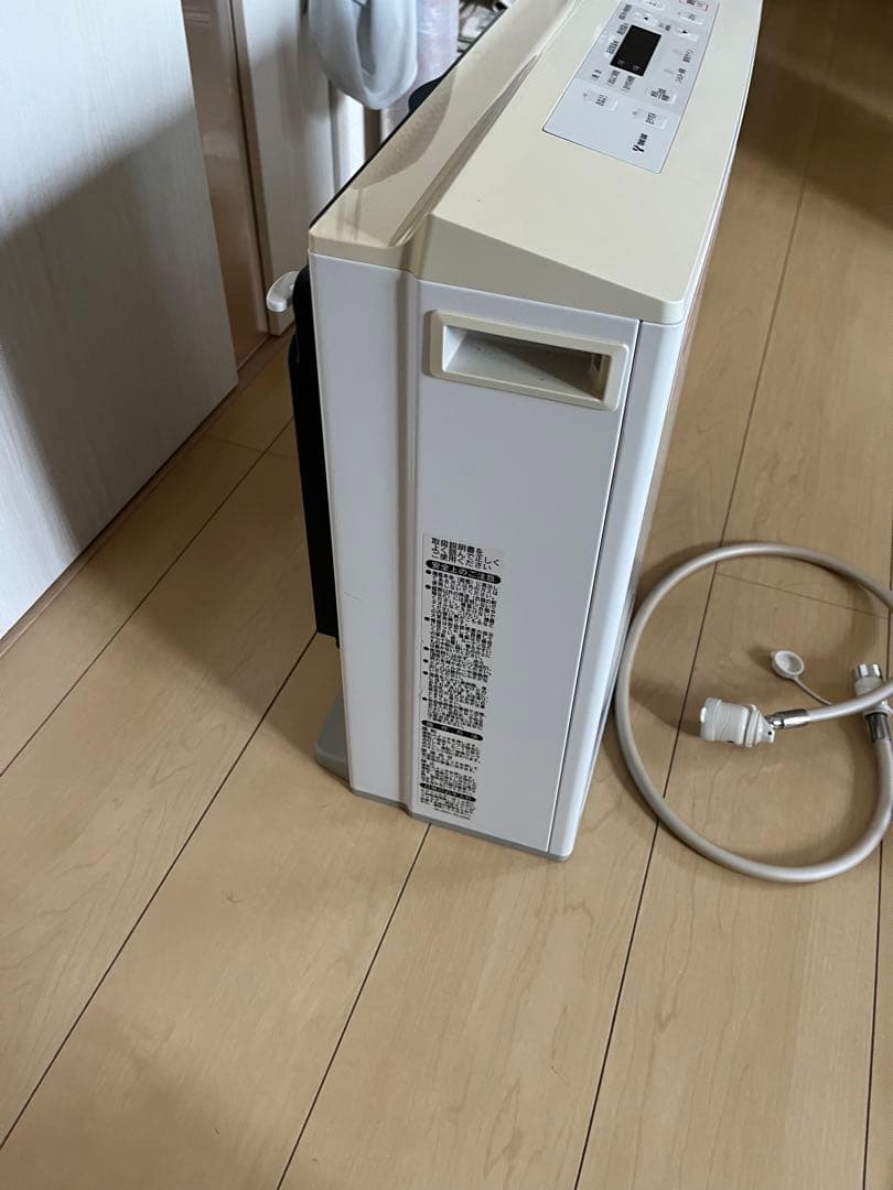 リンナイ ガスファンヒーター/RC-U5801E/都市ガス/コード付き