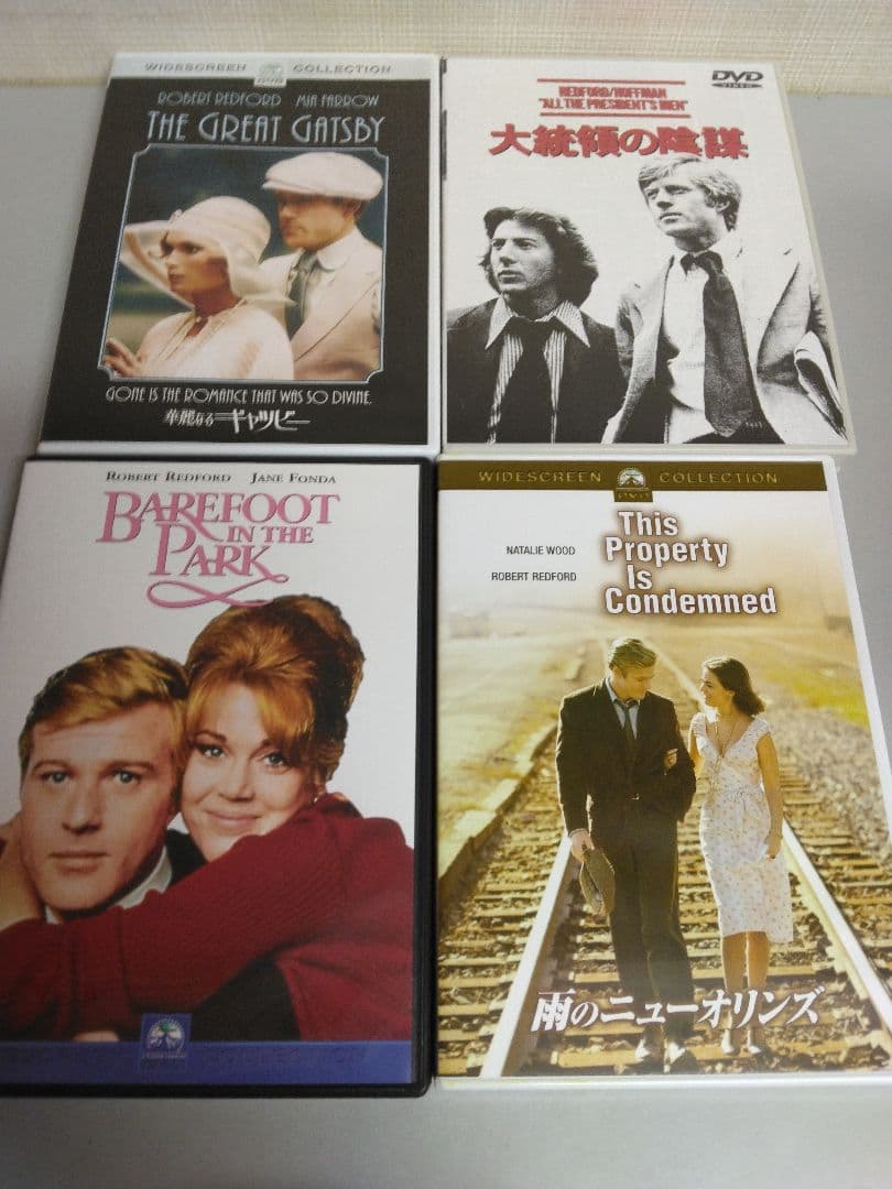 追悼ロバート・レッドフォード　新品未開封品他DVD21巻セット