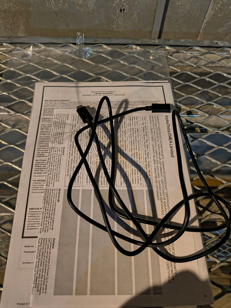 【ほぼ未使用品】Pioneer DDJ-FLX4 コントローラー⭐︎即日配送可