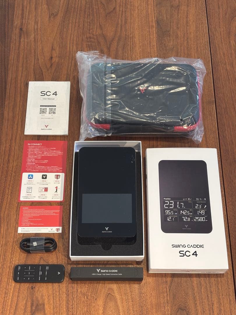 【やー商品】Swing Caddie SC4 ゴルフデータ分析機