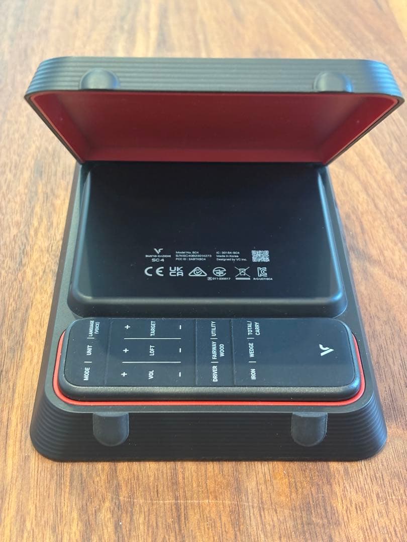 【やー商品】Swing Caddie SC4 ゴルフデータ分析機