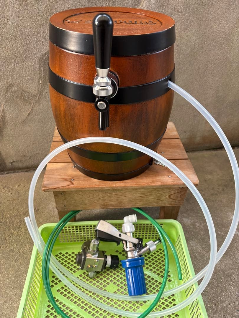 サッポロ SAPPORO ビヤ樽くん 氷冷式 木樽型ビールサーバー