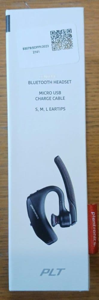 【新品】plantronics Voyager 5200 ワイヤレスヘッドセット