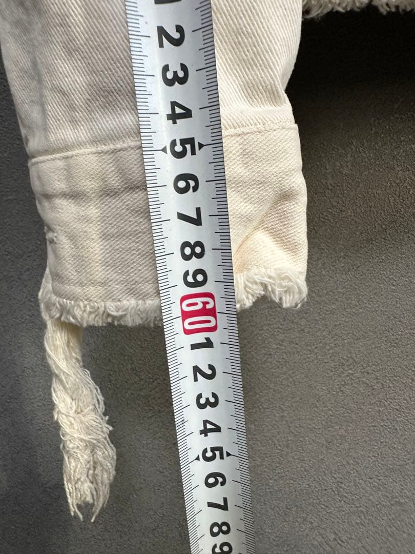 DOLCE&GABBANA ドルチェ&ガッバーナ　ホワイトデニムジャケット