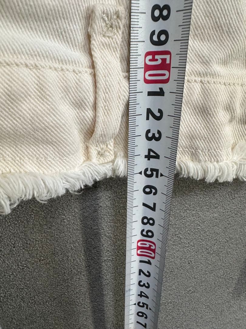 DOLCE&GABBANA ドルチェ&ガッバーナ　ホワイトデニムジャケット