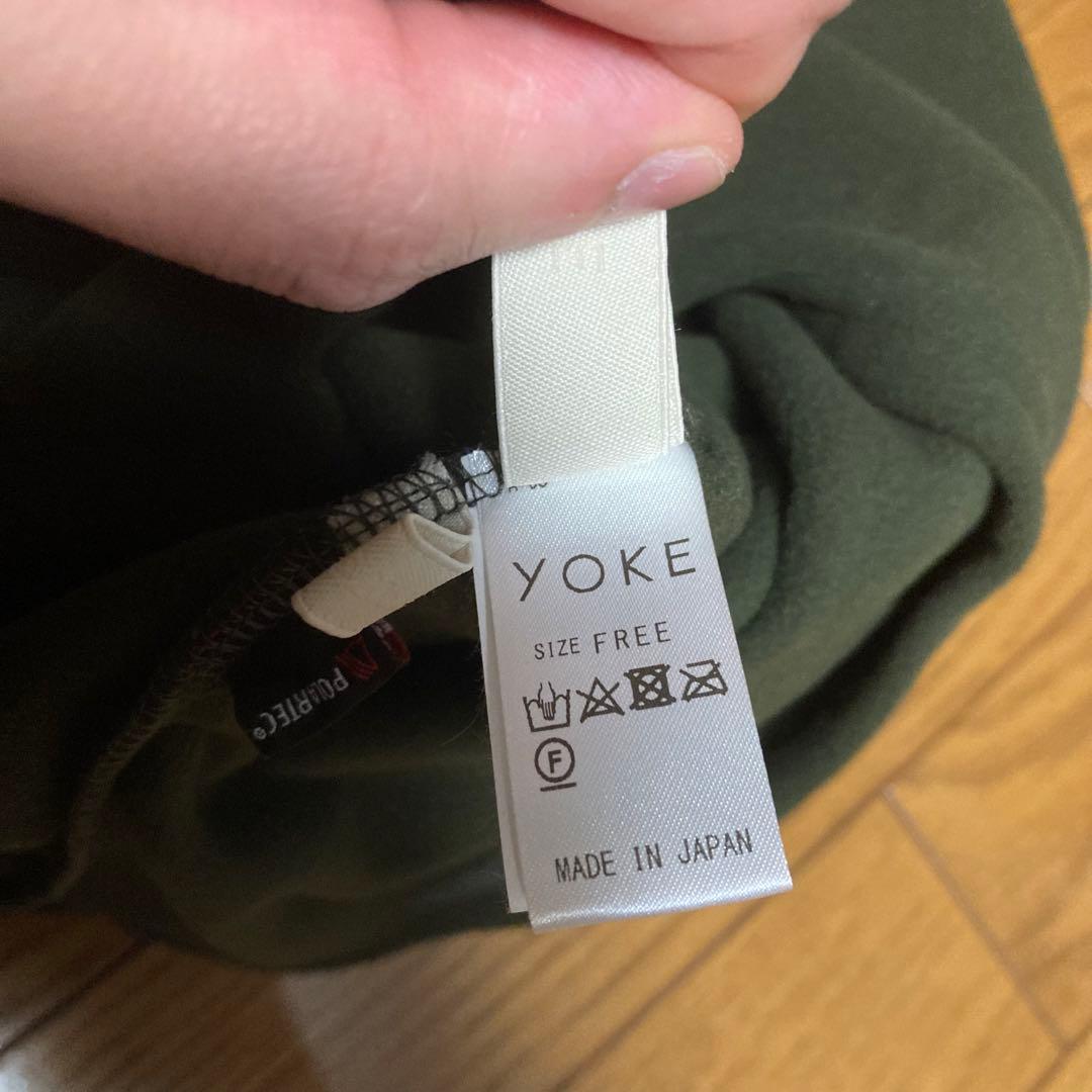 【YOKE】【未使用】FLEECE BALACLAVA