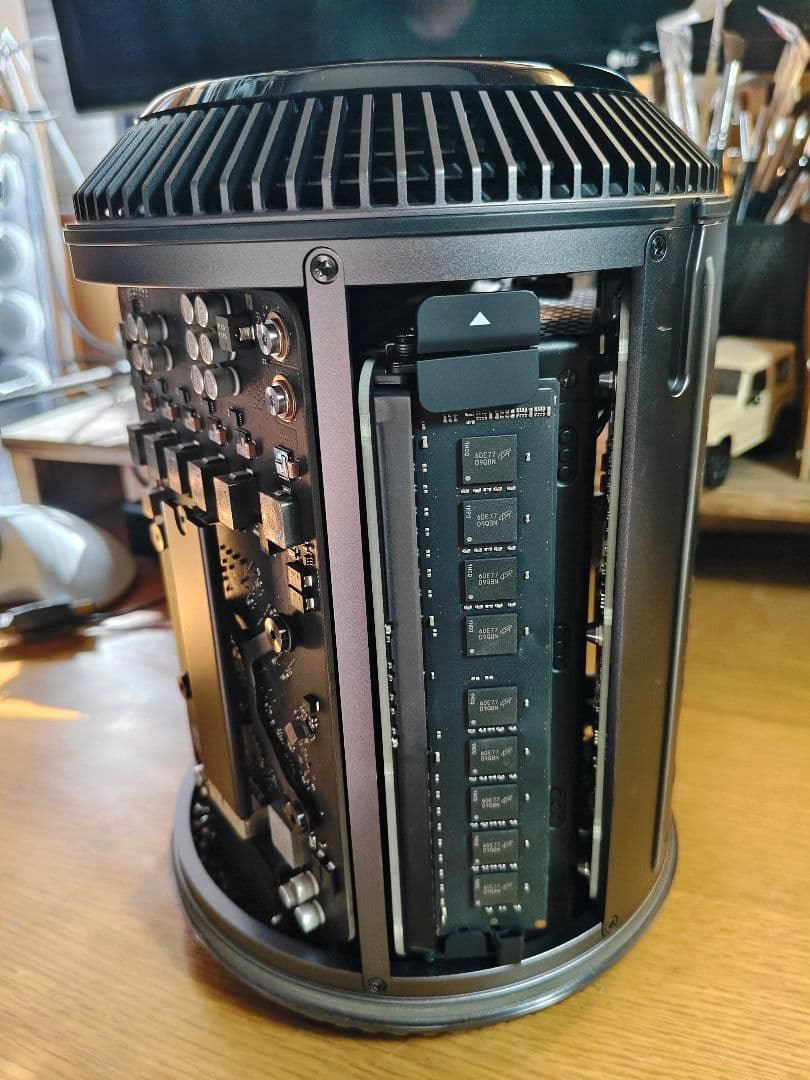 マ*ク様 Mac Pro 2013 CPU12コア メモリ増設 送料込み