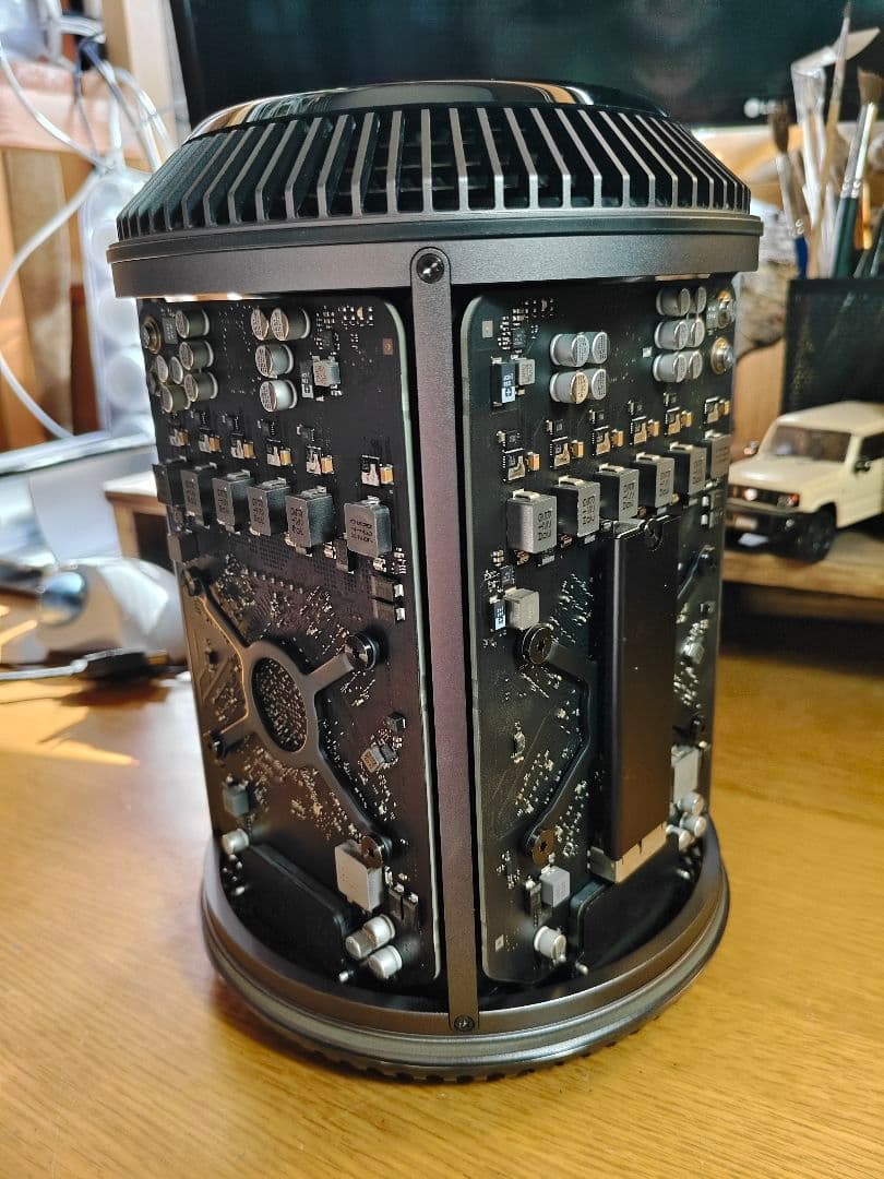 マ*ク様 Mac Pro 2013 CPU12コア メモリ増設 送料込み