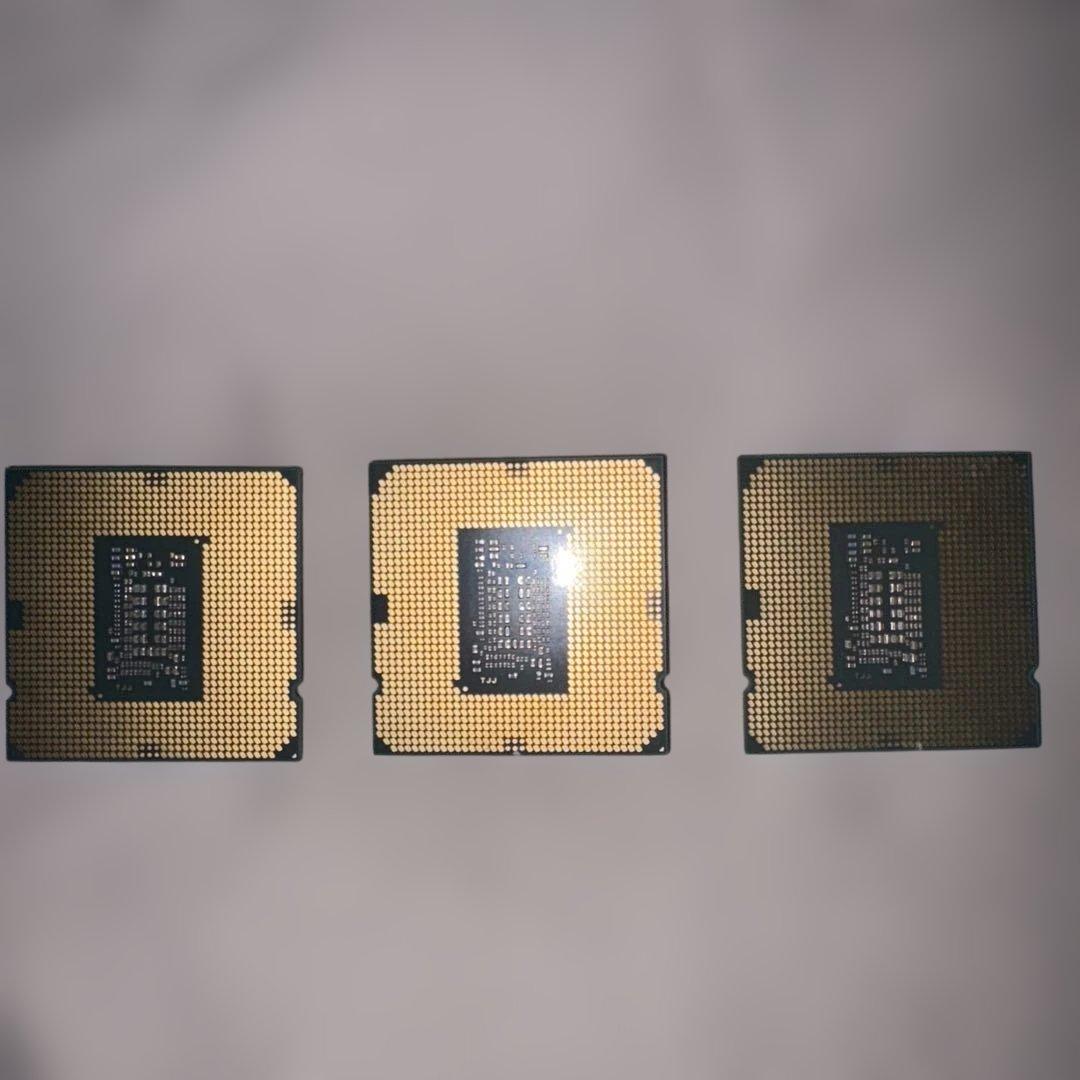 Intel Core i5-10500 3個セット