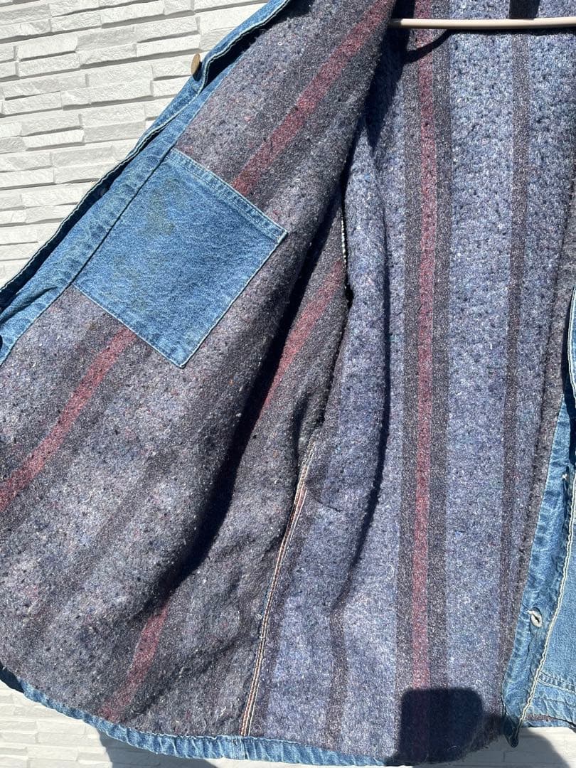 ゴールデンサイズ！　80s Carhartt ミシガンチョアコート　USA製