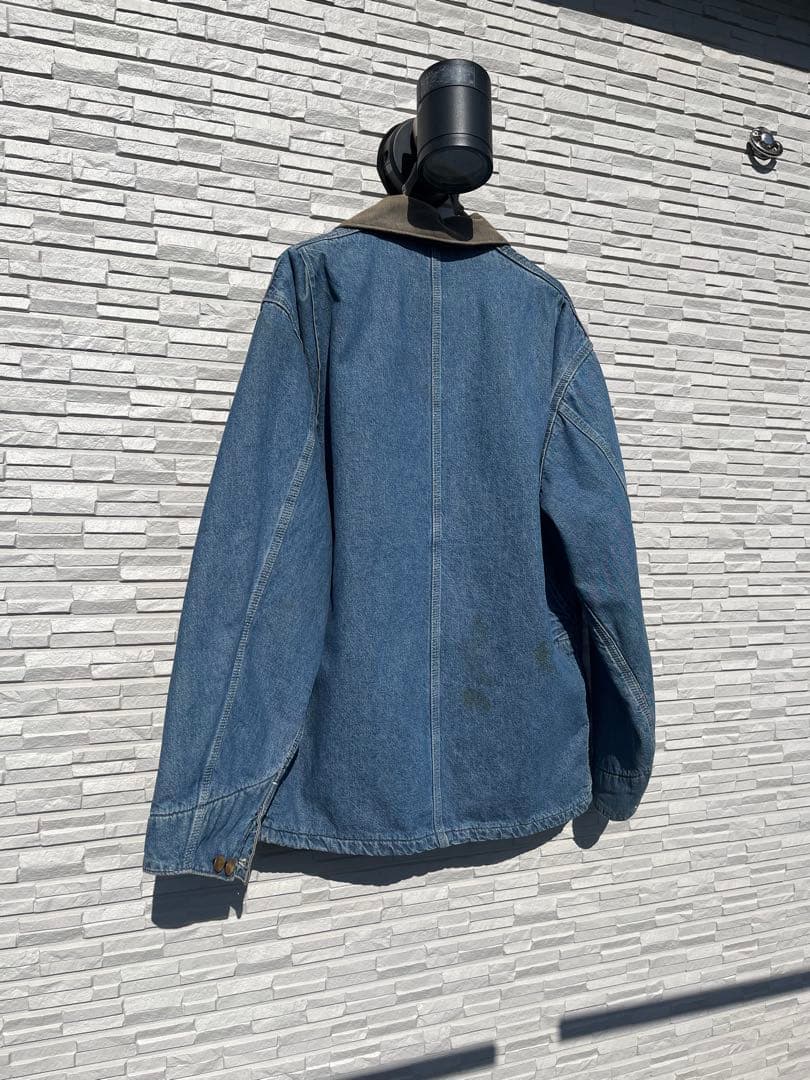 ゴールデンサイズ！　80s Carhartt ミシガンチョアコート　USA製