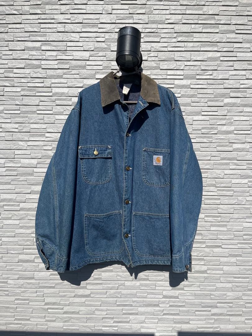 ゴールデンサイズ！　80s Carhartt ミシガンチョアコート　USA製