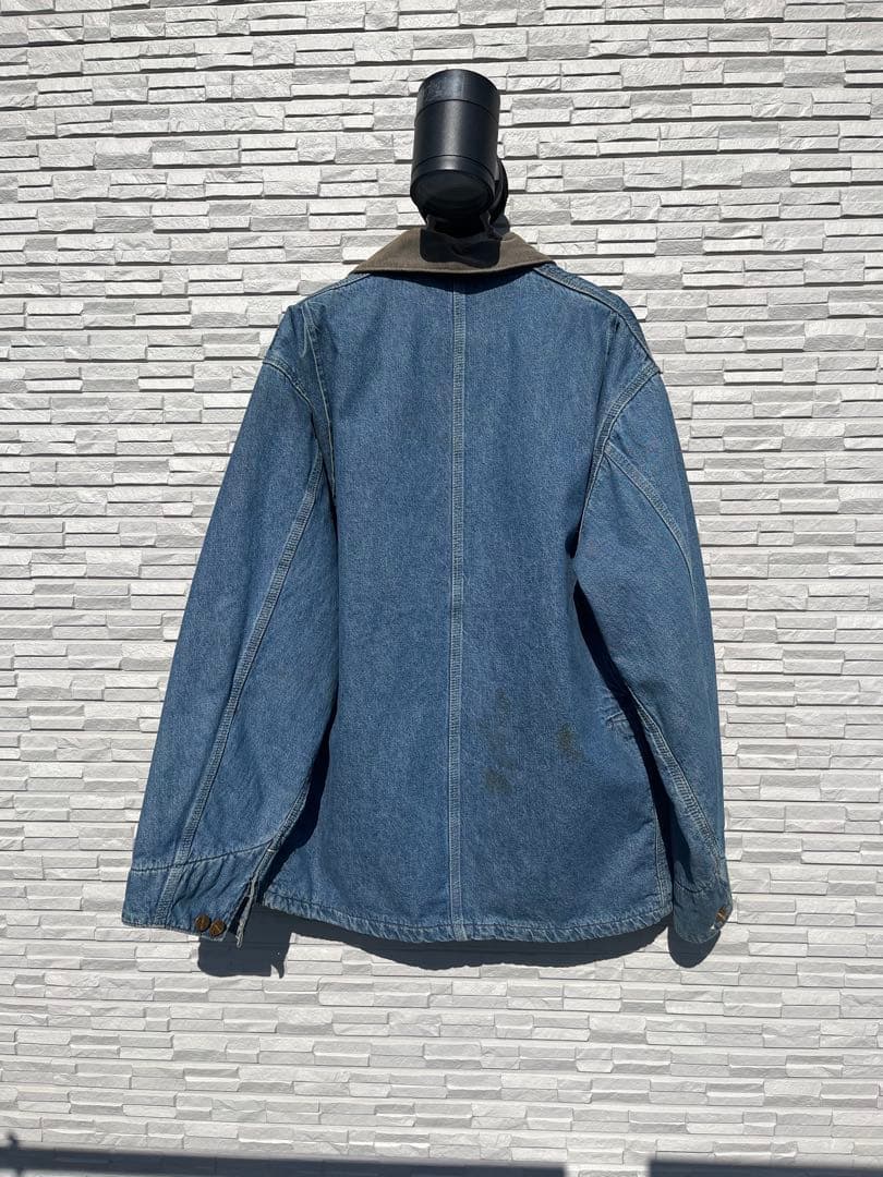 ゴールデンサイズ！　80s Carhartt ミシガンチョアコート　USA製