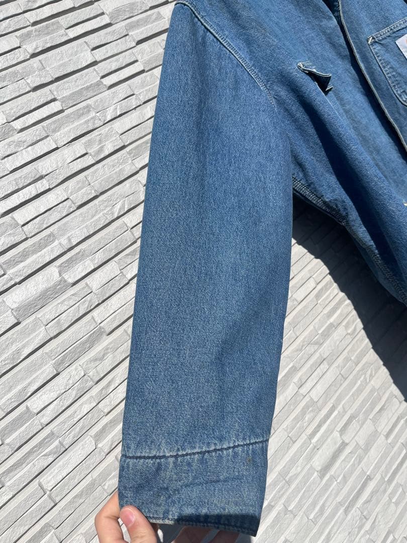 ゴールデンサイズ！　80s Carhartt ミシガンチョアコート　USA製