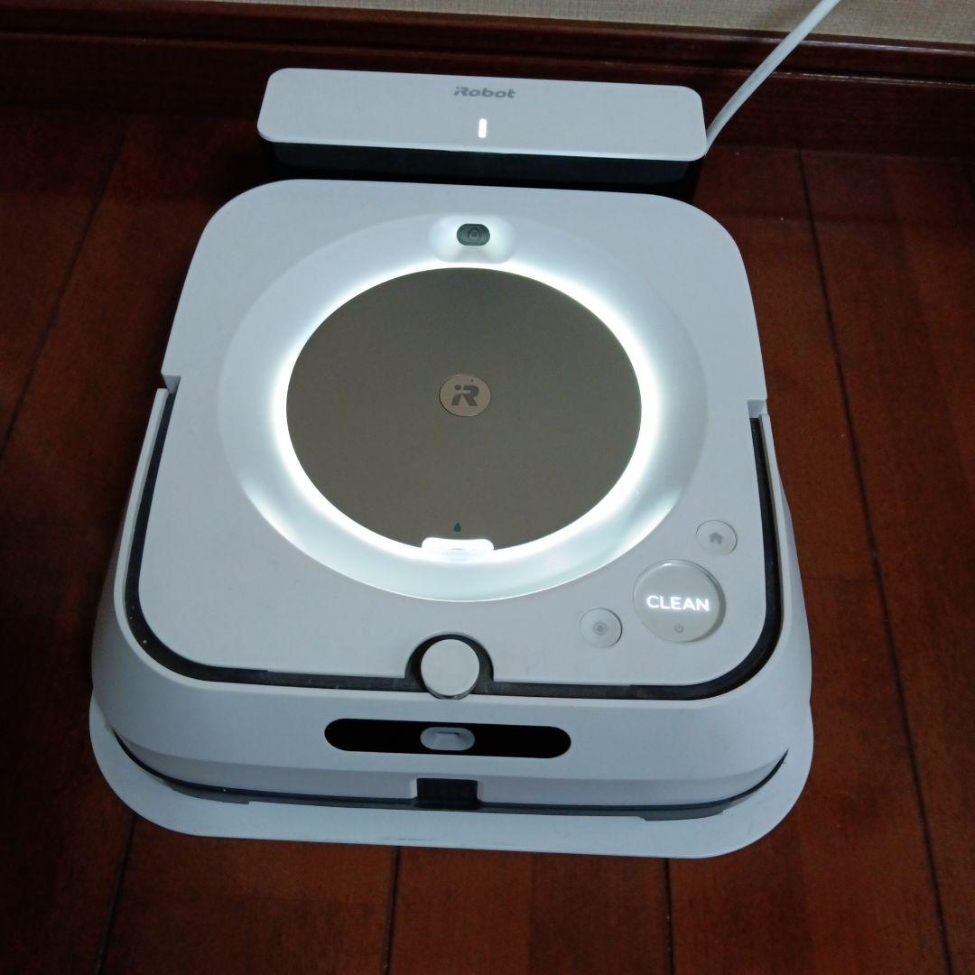 iRobot Roomba　m6 ホワイト 自動掃除機
