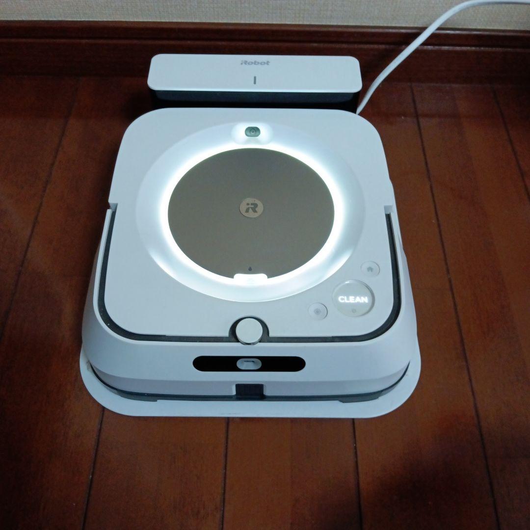 iRobot Roomba　m6 ホワイト 自動掃除機