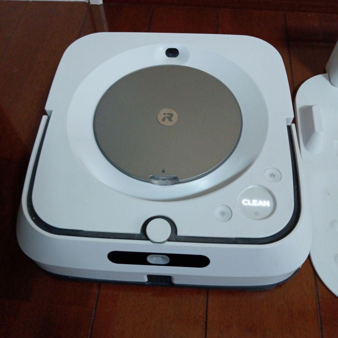 iRobot Roomba　m6 ホワイト 自動掃除機