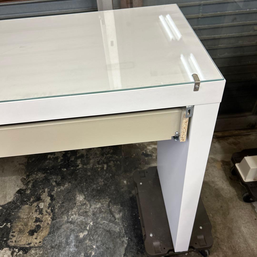 IKEA MALM マルム ドレッサー テーブル ホワイト 引取可能