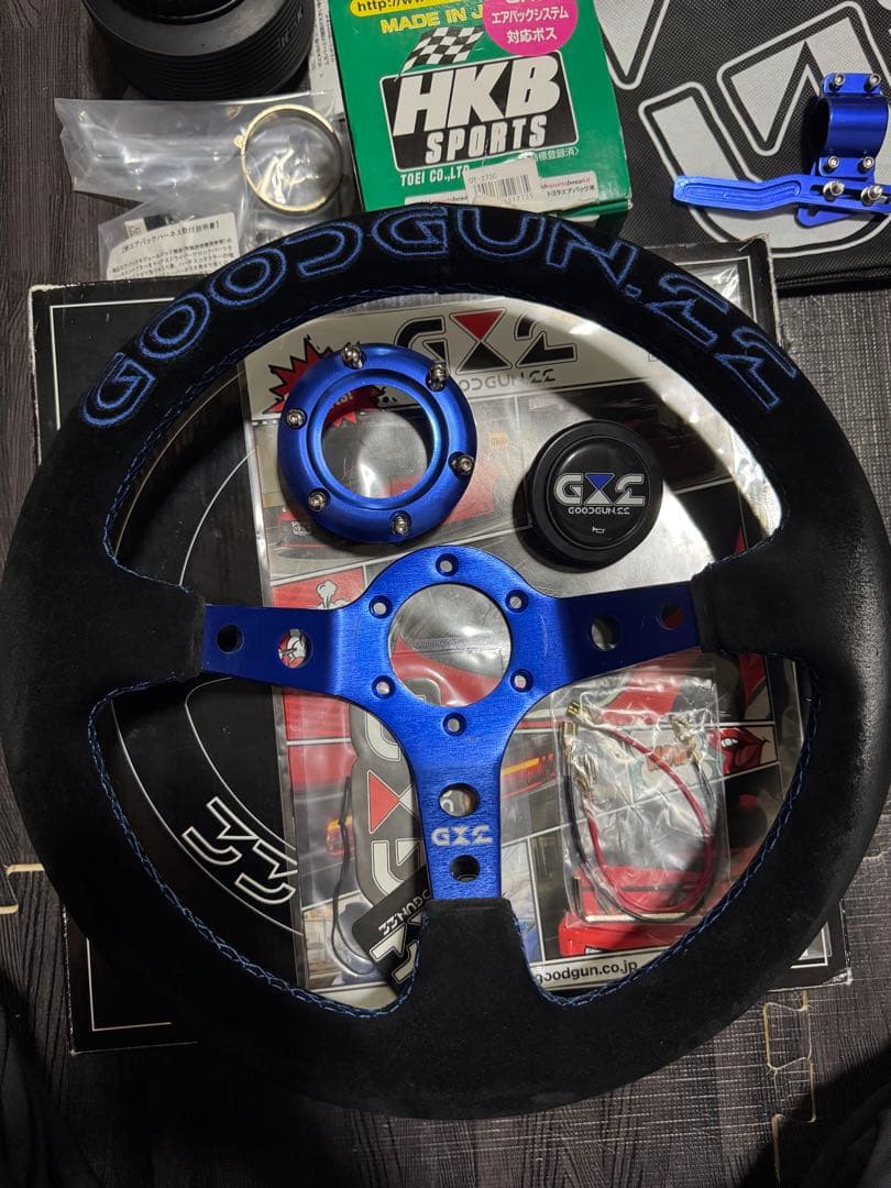 GOODGUN GXC ステアリングホイール HKBボスセット 86ZN6