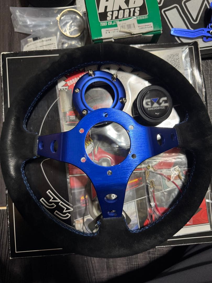 GOODGUN GXC ステアリングホイール HKBボスセット 86ZN6