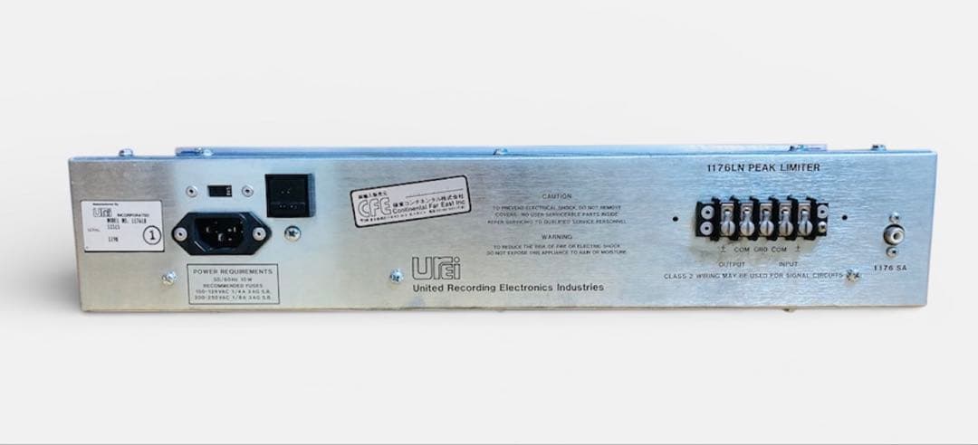 配信機器・PA機器・レコーディング機器 UREI 1176LN