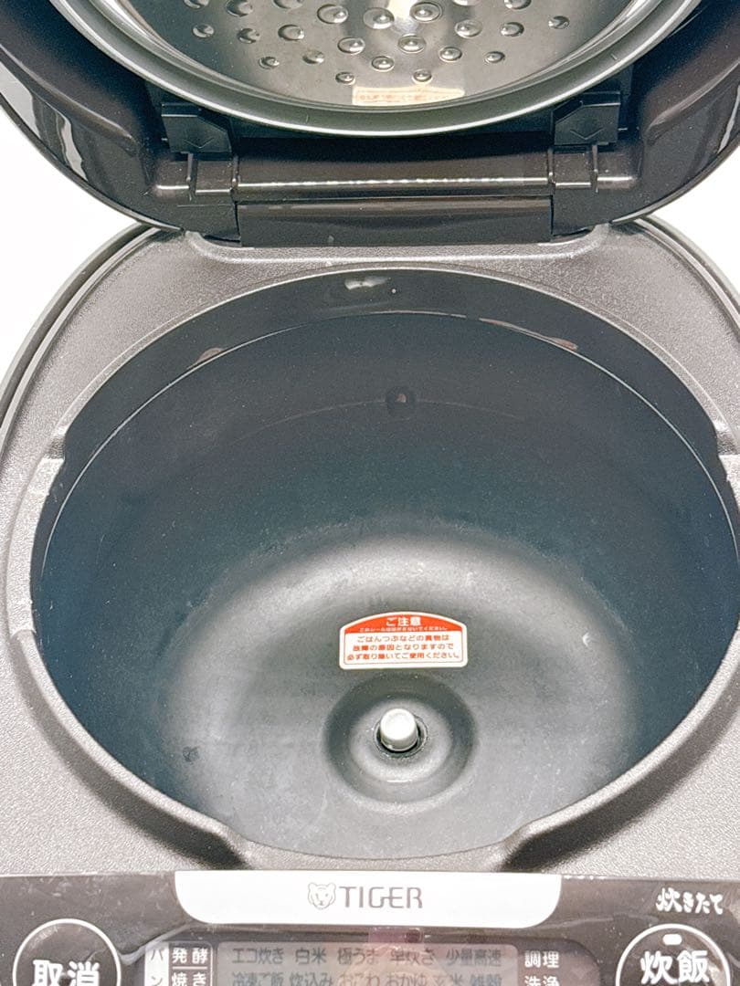 TIGER JPW-D100炊飯器 ブラウン