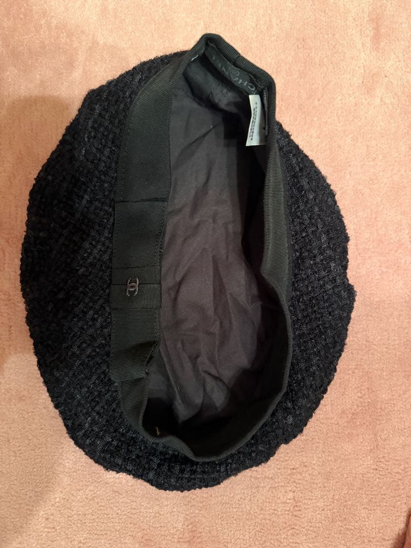 専用　1点もの　美品　CHANEL ツイード ベレー帽