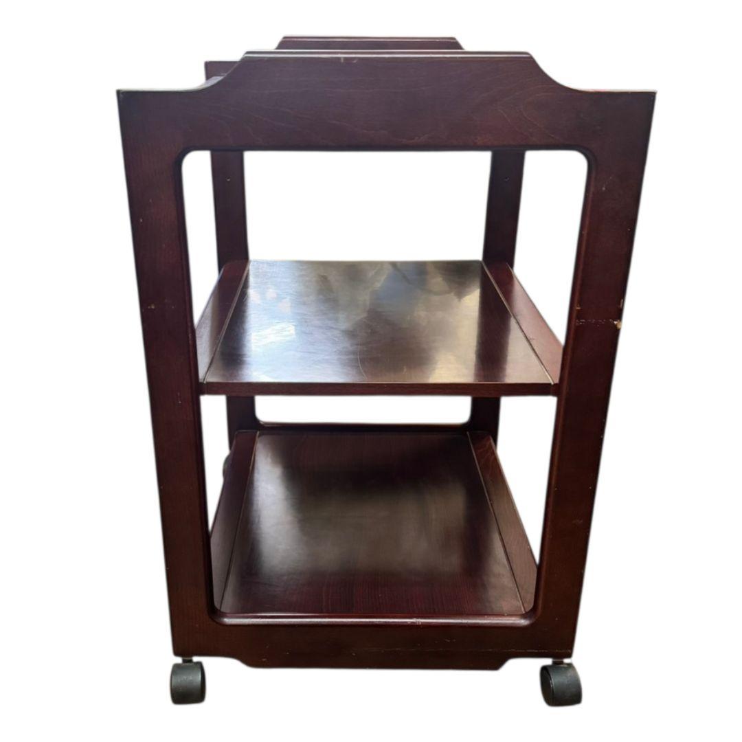 【希少】 カリモク karimoku キッチンワゴン レトロ アンティーク