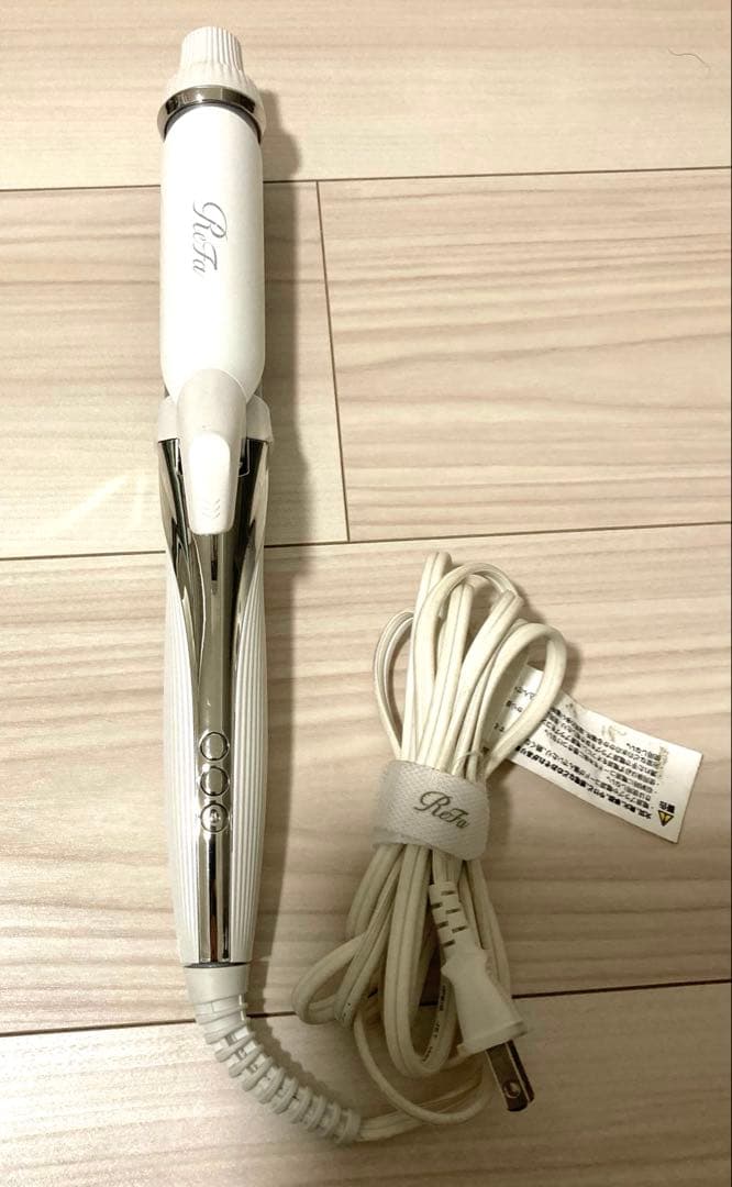 ReFa BEAUTECH CURL IRON 32mm ホワイト