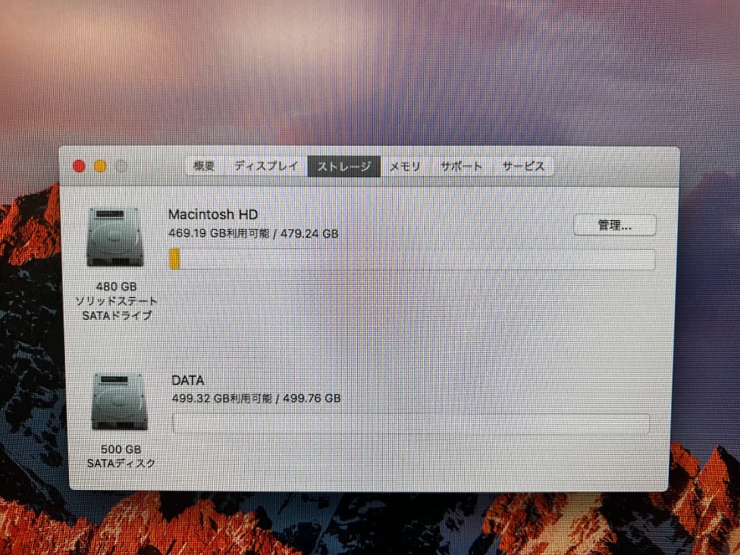 Mac mini Server Mid 2011 i7 2GHz メモリ16GB