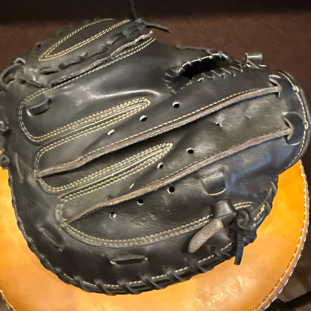 ZETT 復刻版 伊東勤モデル　軟式キャッチャーミット