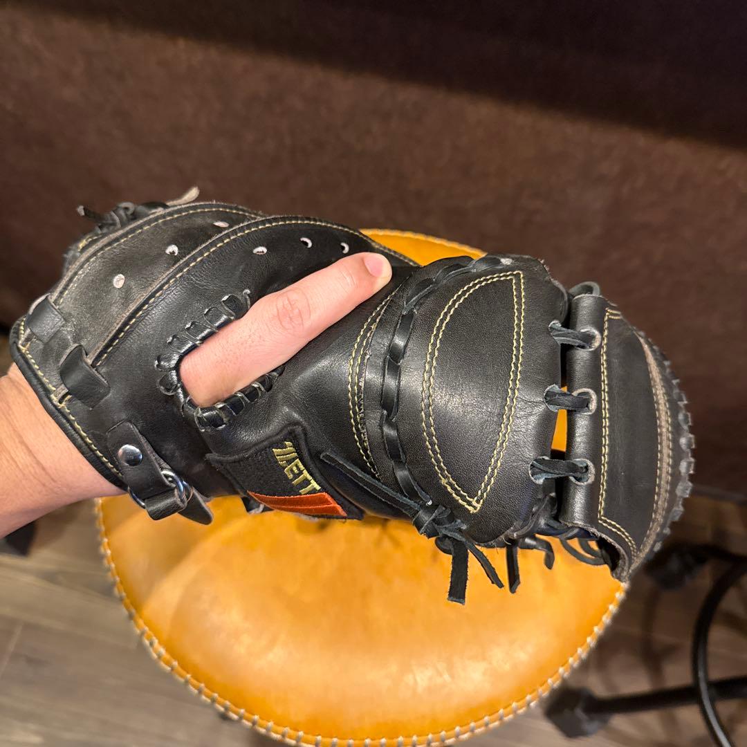 ZETT 復刻版 伊東勤モデル　軟式キャッチャーミット