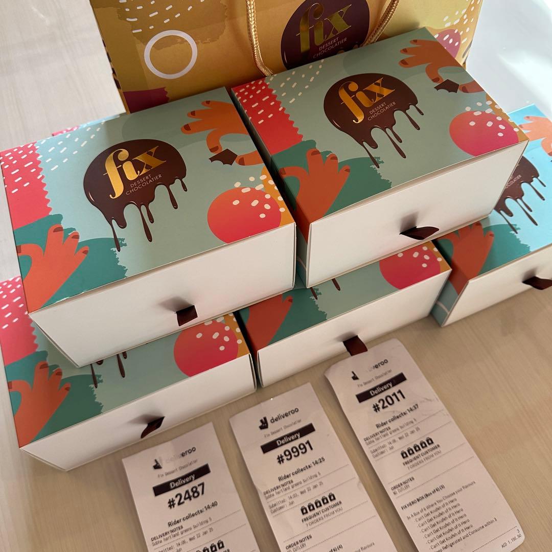 Fix Dessert Chocolatier 2枚　在庫少なくってきました