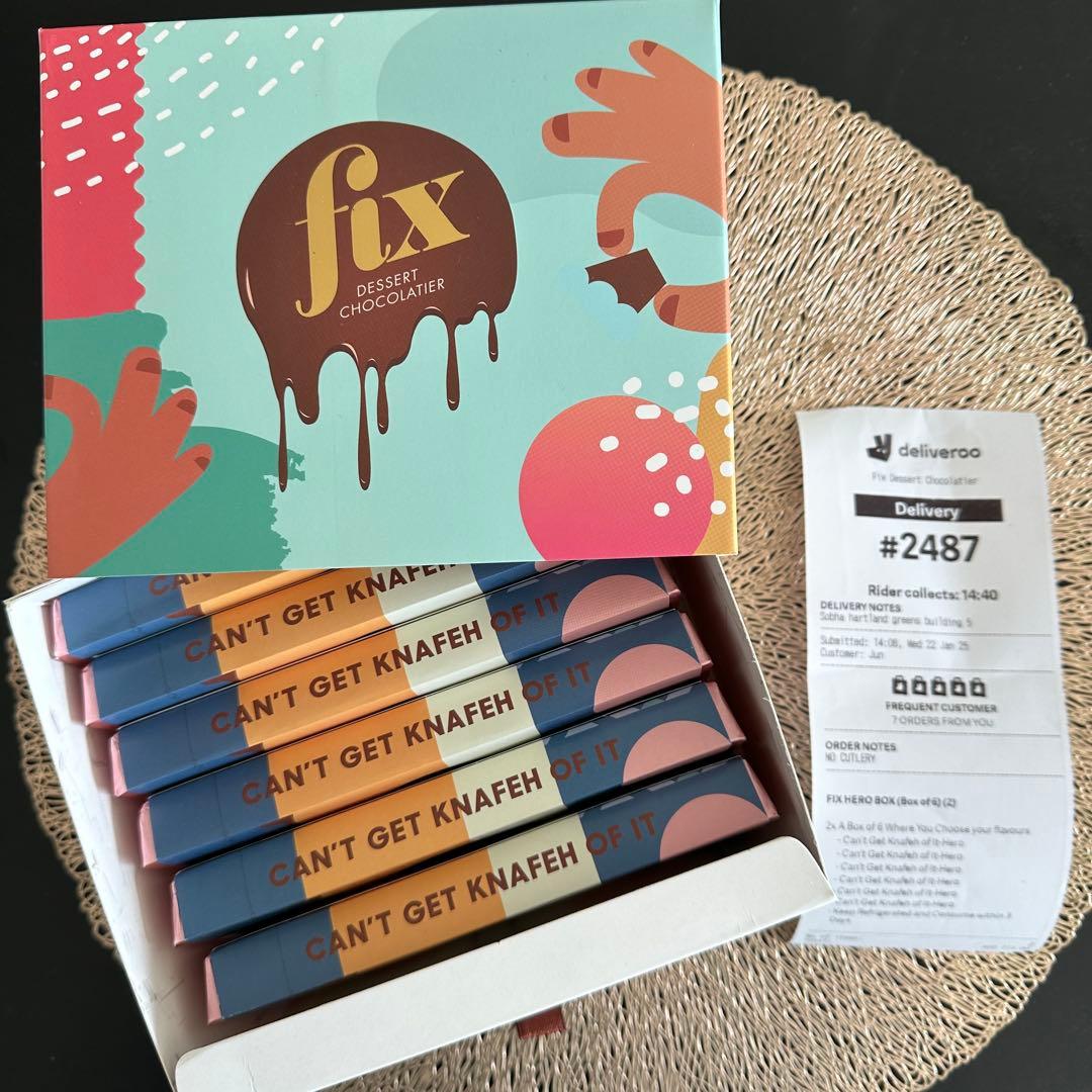 Fix Dessert Chocolatier 2枚　在庫少なくってきました